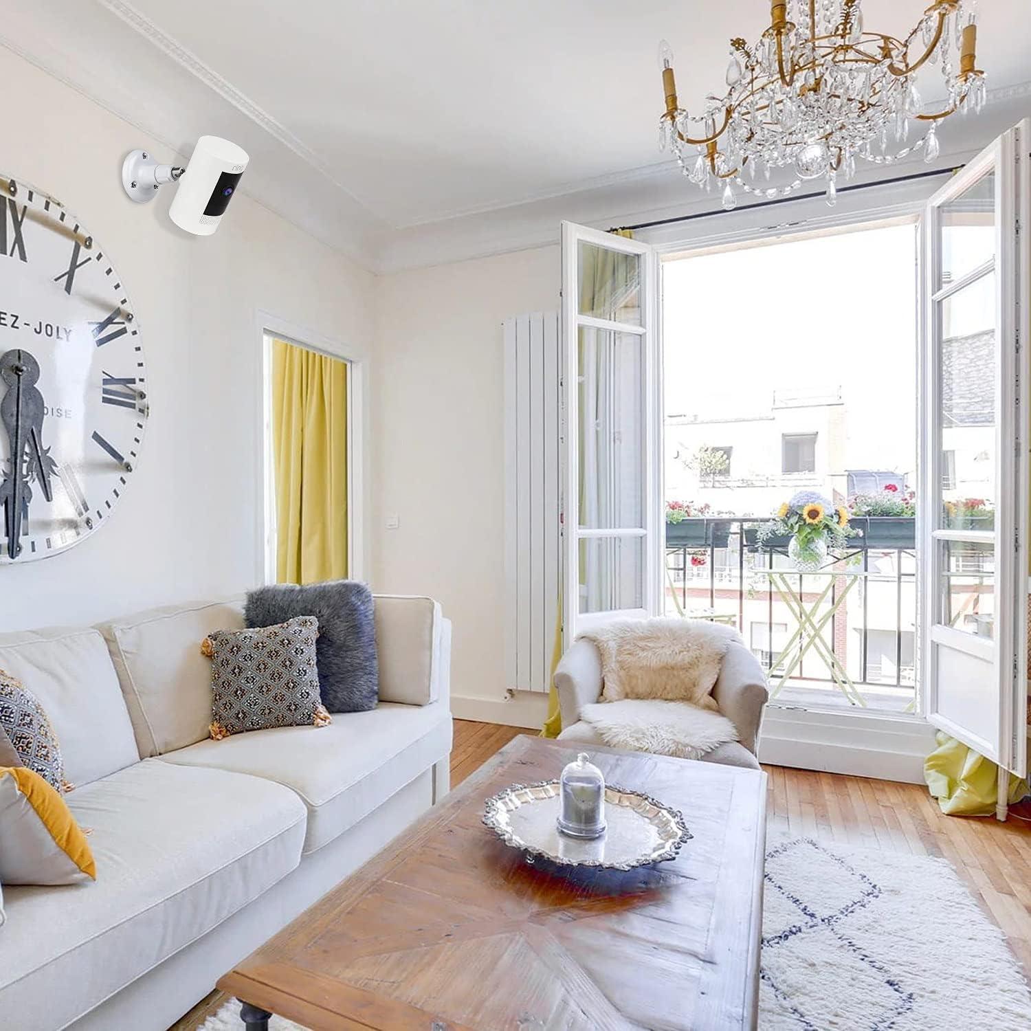 Soporte Adhesivo de Pared para Cámara Ring Stick Up Cam - 2 Pack