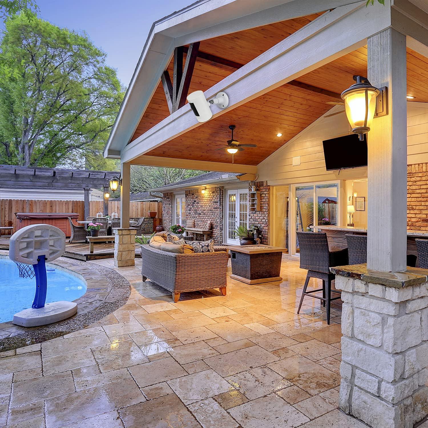 Soporte Adhesivo de Pared para Cámara Ring Stick Up Cam - 2 Pack