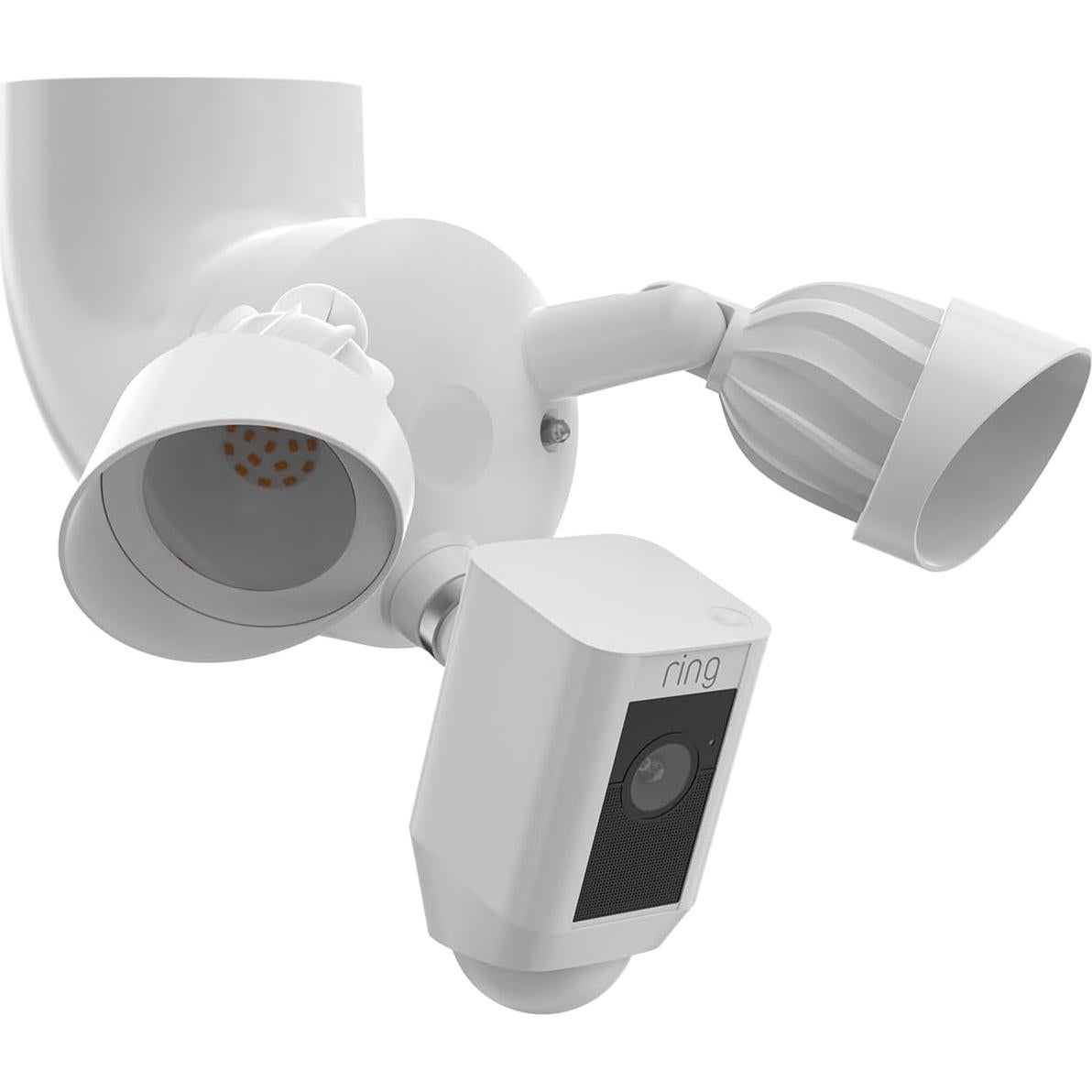 Soporte de Alero Holicfun para Cámara de Inundación - Blanco