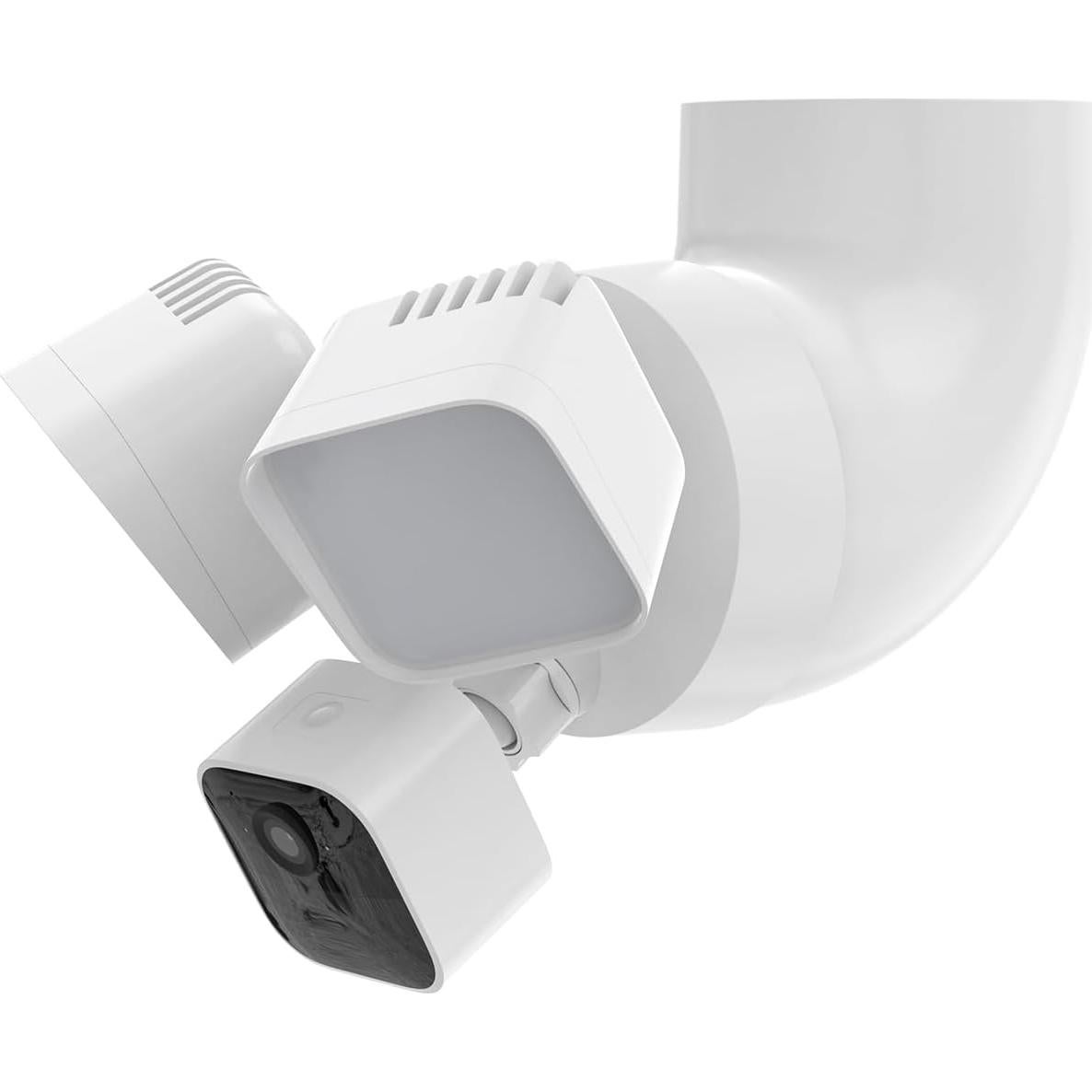 Soporte de Alero Holicfun para Cámara de Inundación - Blanco