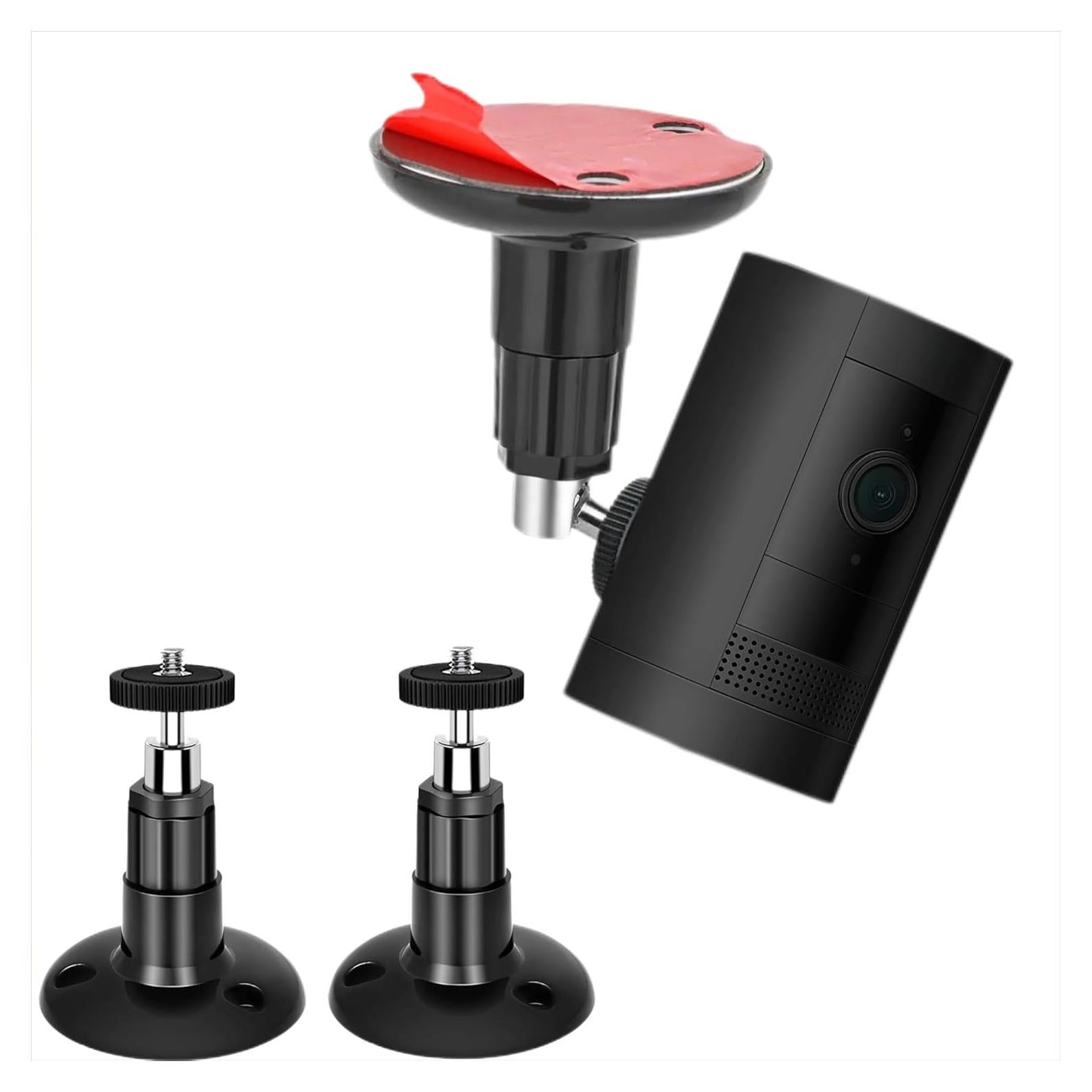 Paquete de 2 Soportes de Pared Ajustables XNNHMW para Cámara