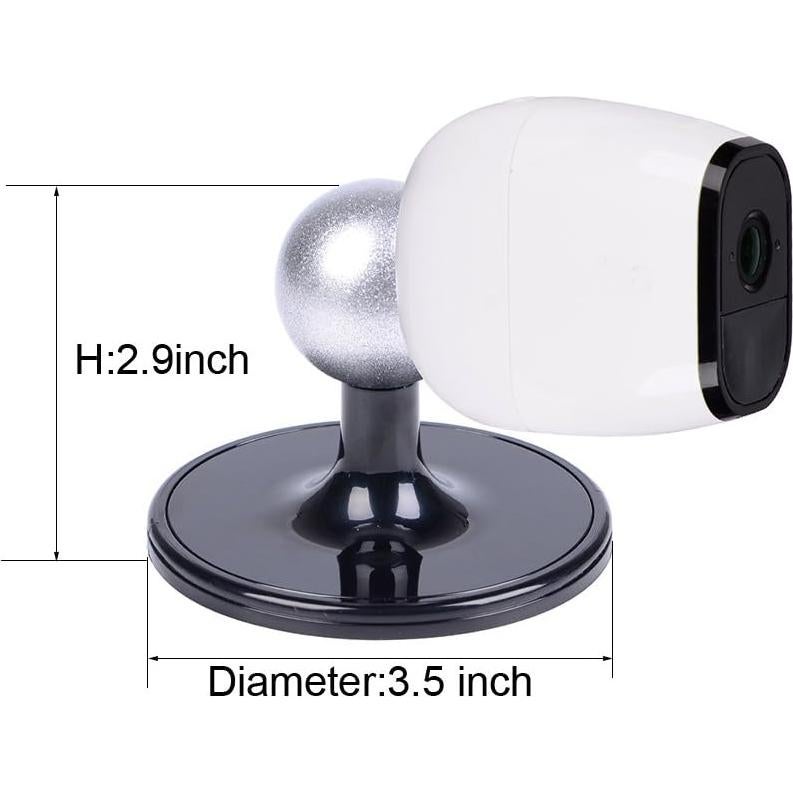 Soportes de Techo Haoyou para Cámara Arlo Pro 2 - Paquete de 2