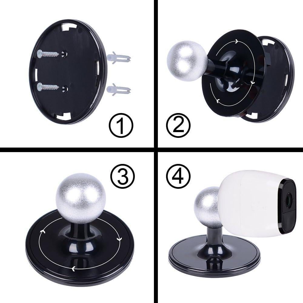 Soportes de Techo Haoyou para Cámara Arlo Pro 2 - Paquete de 2