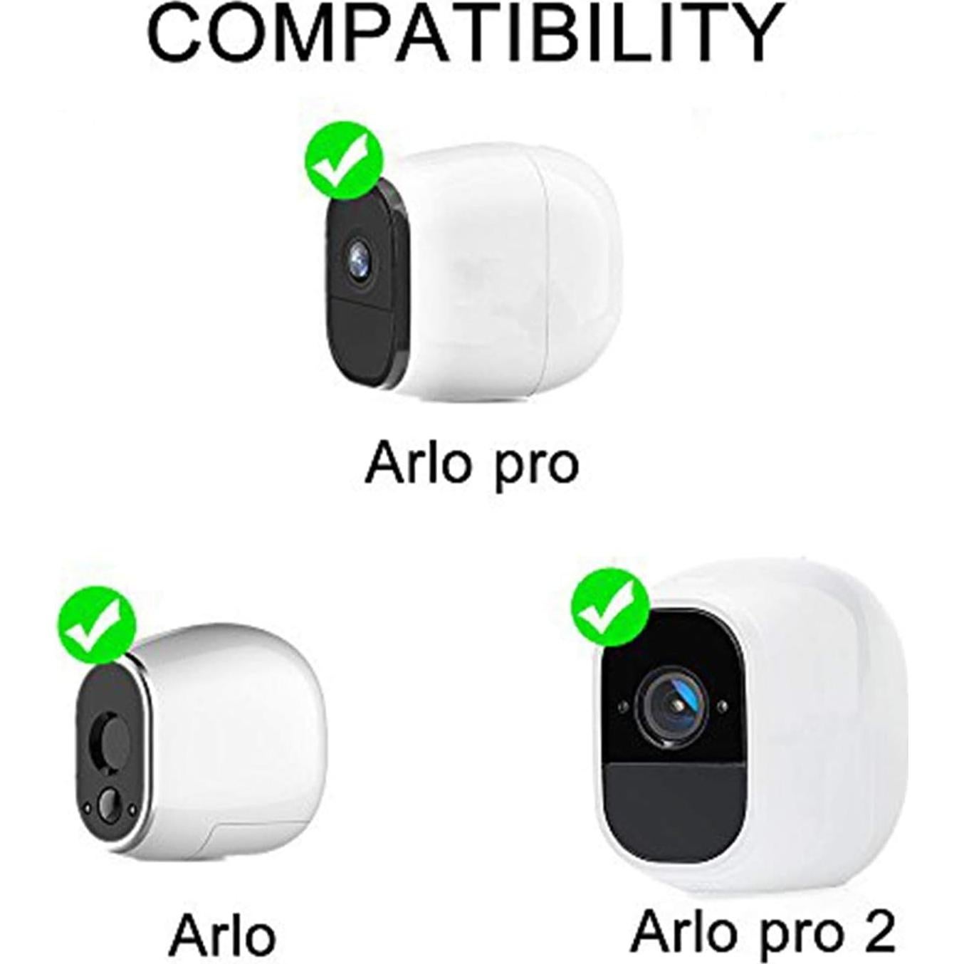 Soportes de Techo Haoyou para Cámara Arlo Pro 2 - Paquete de 2
