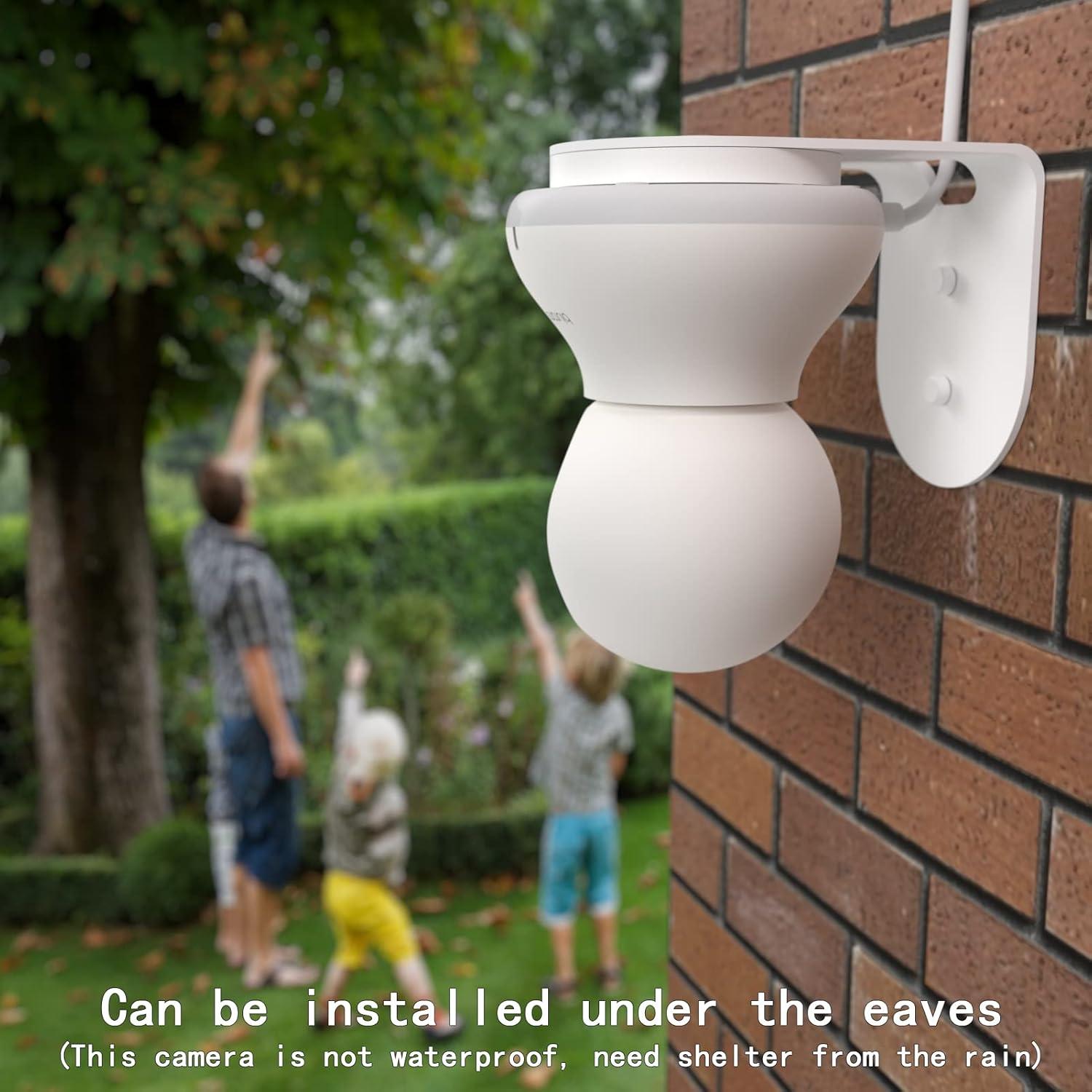 Soporte de Pared Metal Zwolf para Cámara Blurams - Paquete de 2