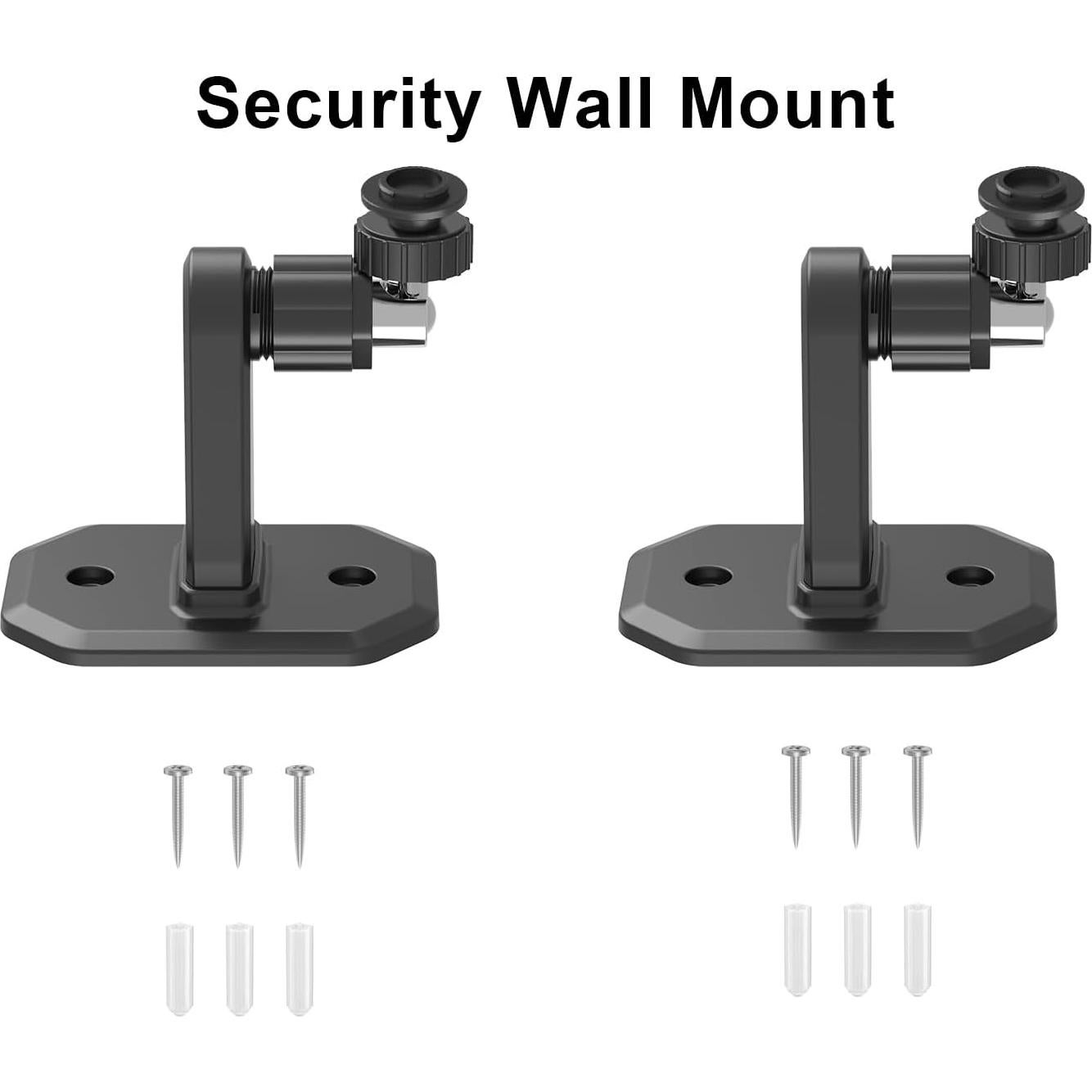 Soporte de Pared Ajustable para Cámaras Blink - 2 Paquetes