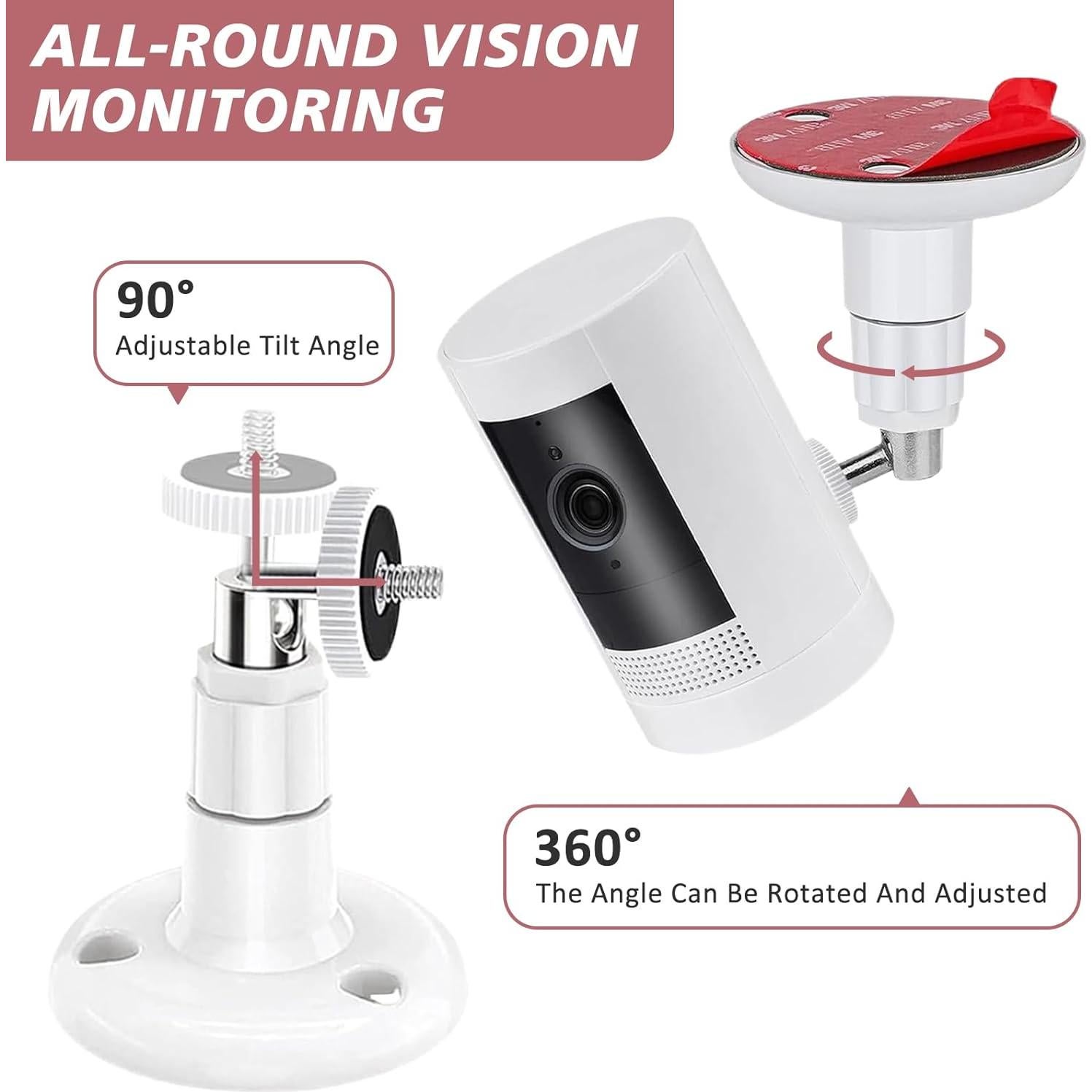 Soporte de Montaje en Pared VIIVRIA para Cámaras - 2 Pack