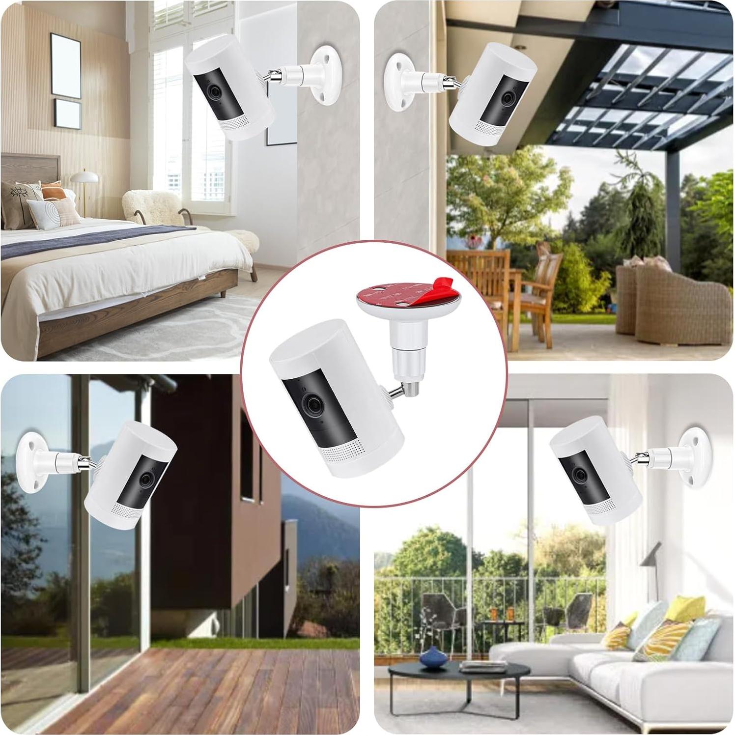 Soporte de Montaje en Pared VIIVRIA para Cámaras - 2 Pack