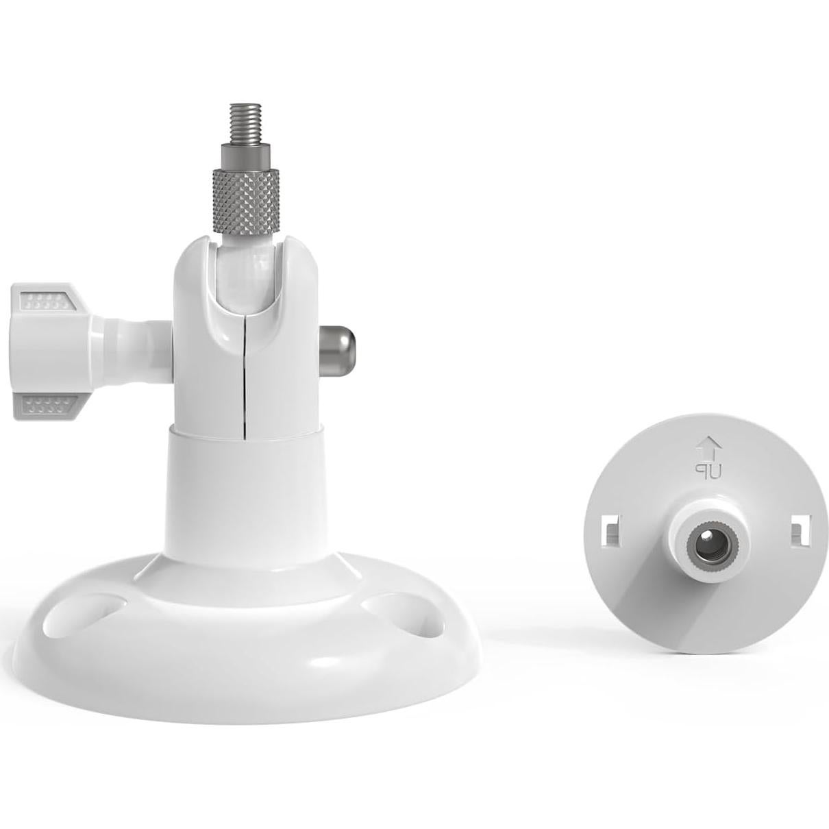 Soporte de Pared Ajustable para Cámara Interior R-ing Blanco