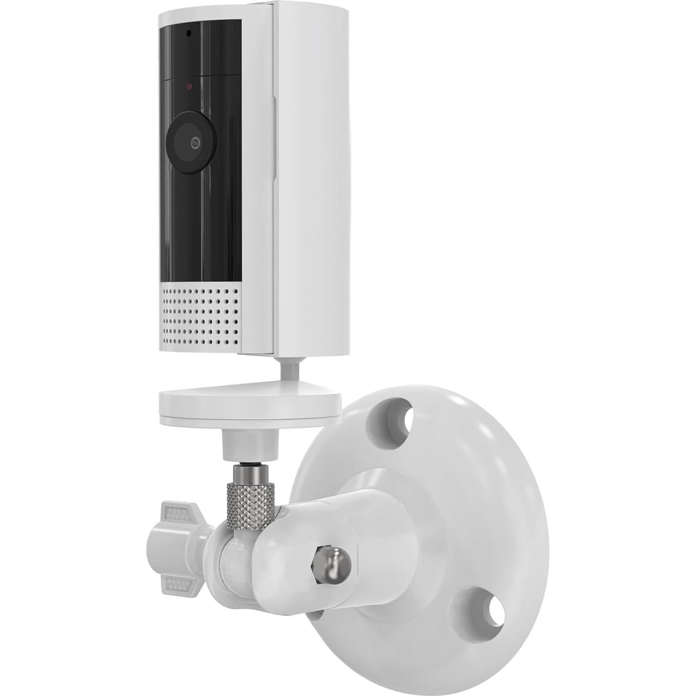 Soporte de Pared Ajustable para Cámara Interior R-ing Blanco