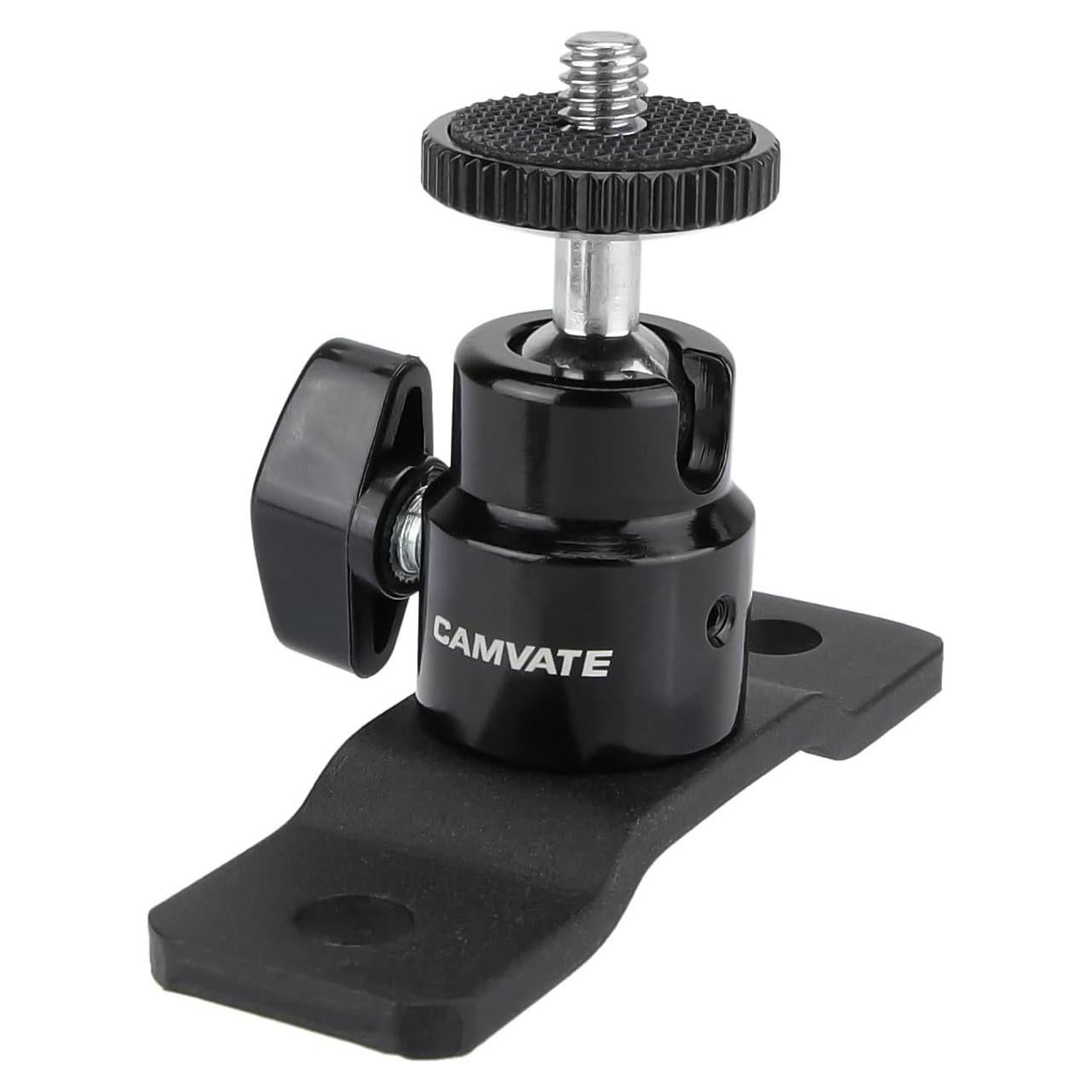 Cabezal de Bola CAMVATE 1/4"-20 con Montaje Inferior 2kg