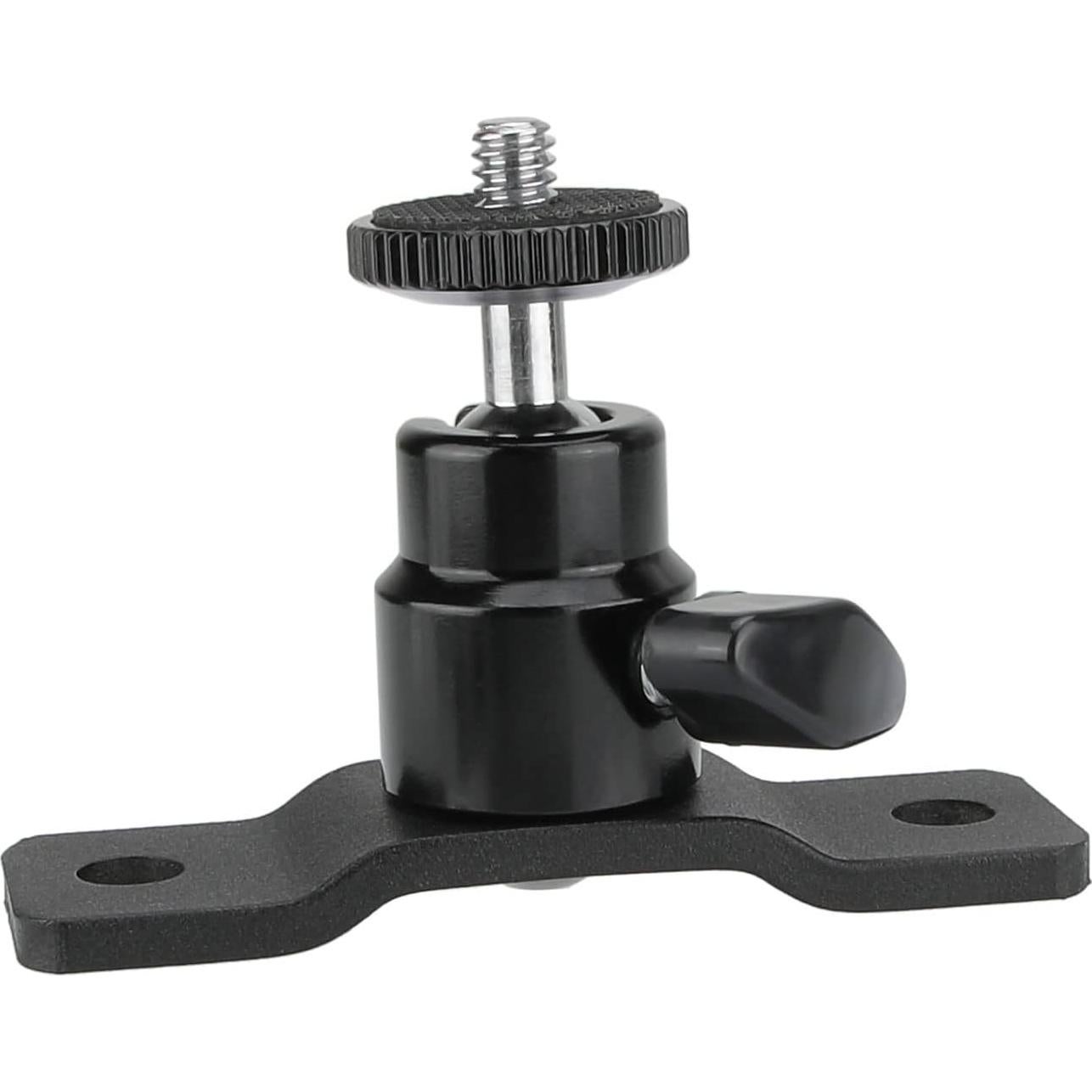 Cabezal de Bola CAMVATE 1/4"-20 con Montaje Inferior 2kg