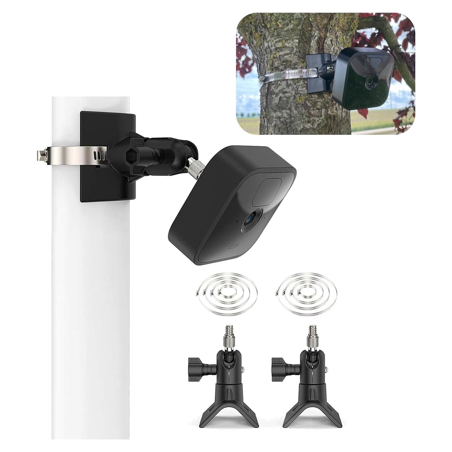 Soporte de Montaje para Cámara Blink - 2 Paquete, Sin Perforación