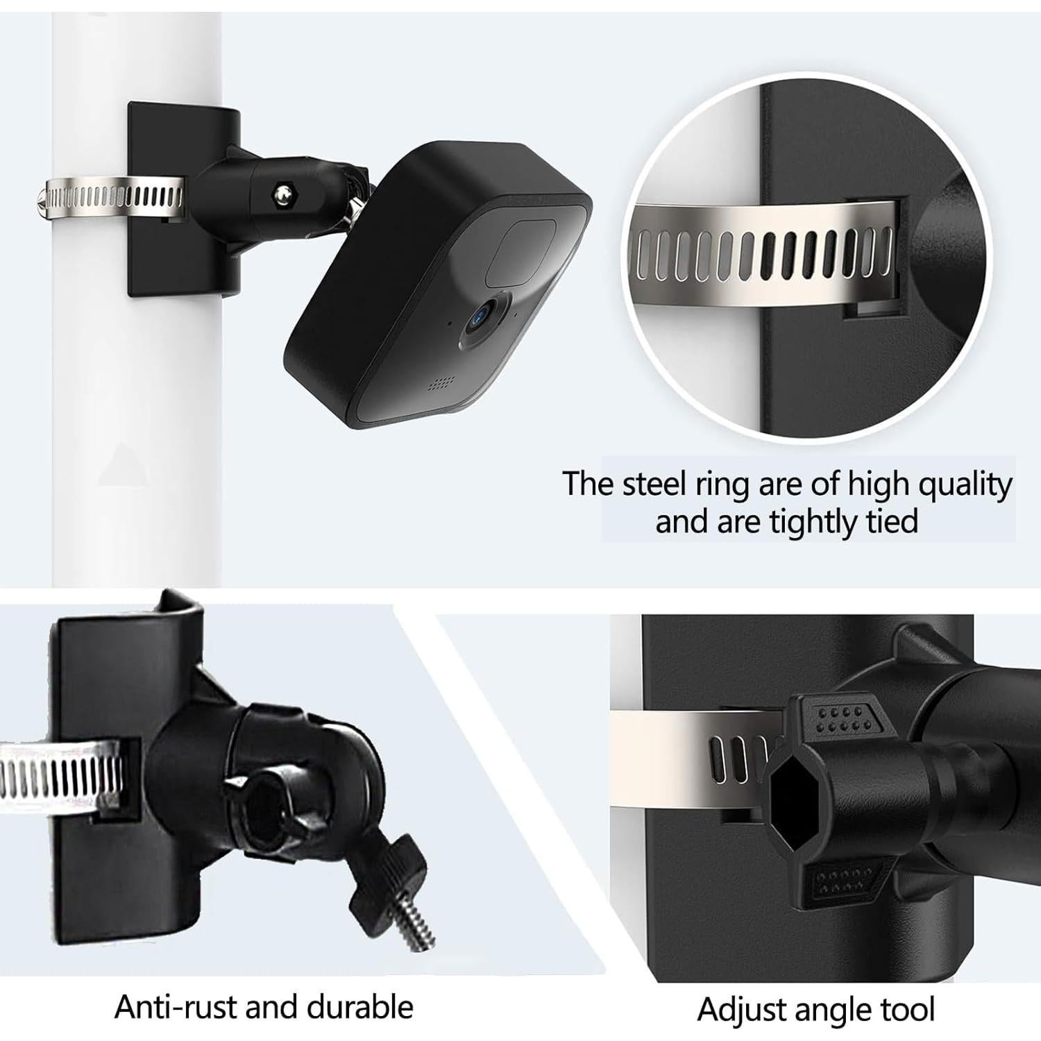 Soporte de Montaje para Cámara Blink - 2 Paquete, Sin Perforación
