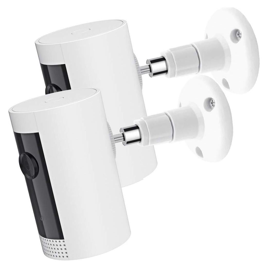 Soporte de Pared Gresur para Cámara Ring - 2 Paquetes, Ajustable 360°