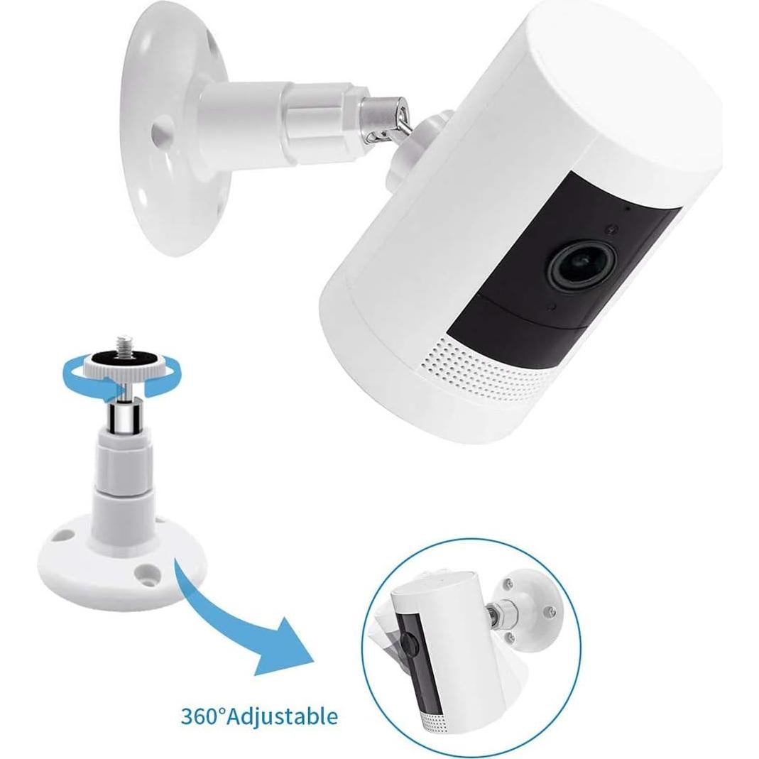 Soporte de Pared Gresur para Cámara Ring - 2 Paquetes, Ajustable 360°
