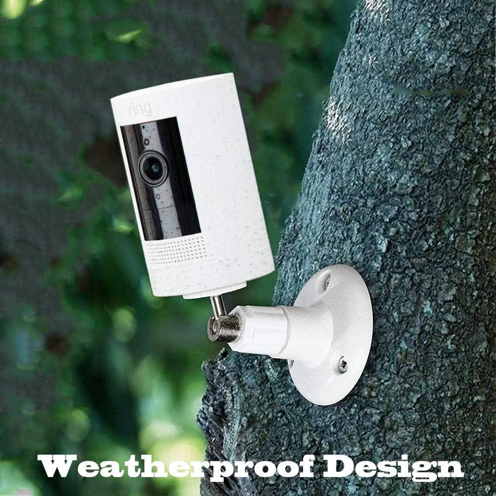 Soporte de Pared Gresur para Cámara Ring - 2 Paquetes, Ajustable 360°