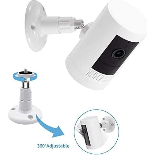 Soporte de Pared Gresur para Cámara Ring - 3 Piezas, Ajustable 360°