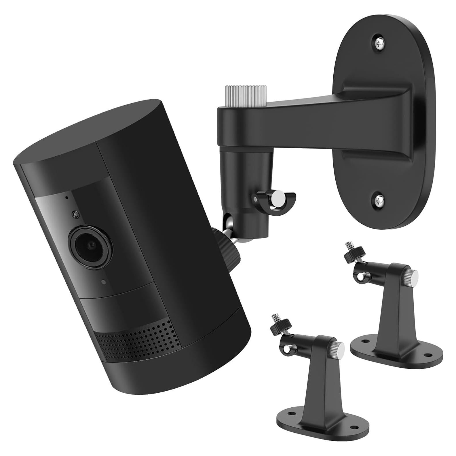 Soporte de Pared para Cámara Ring 2-Pack Ajustable Negro