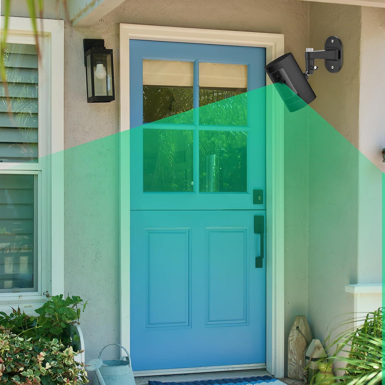 Soporte de Pared para Cámara Ring 2-Pack Ajustable Negro