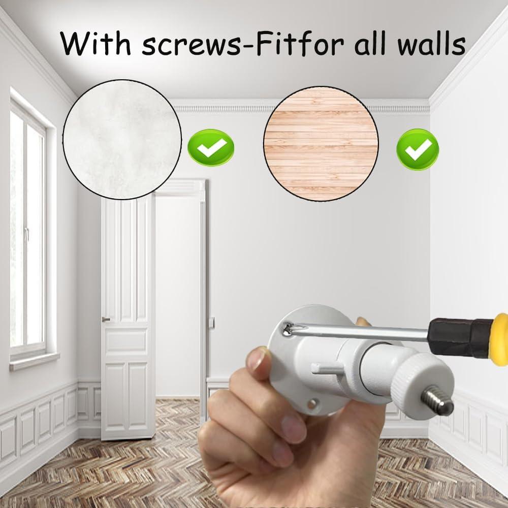 Soporte de Pared Ajustable LIANSUM para Cámaras Arlo y Ring