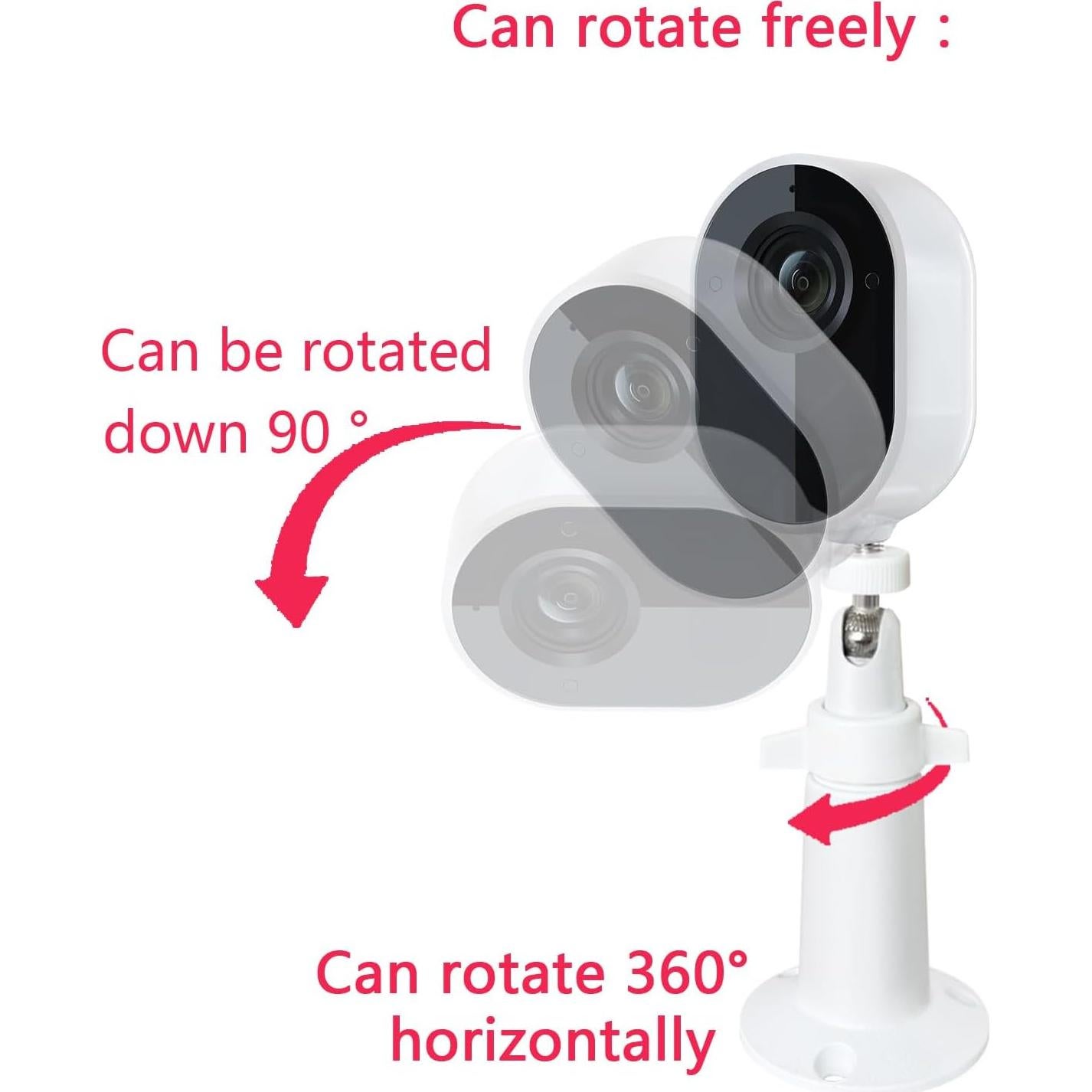 Soporte de Pared Ajustable LIANSUM para Cámaras Arlo y Ring