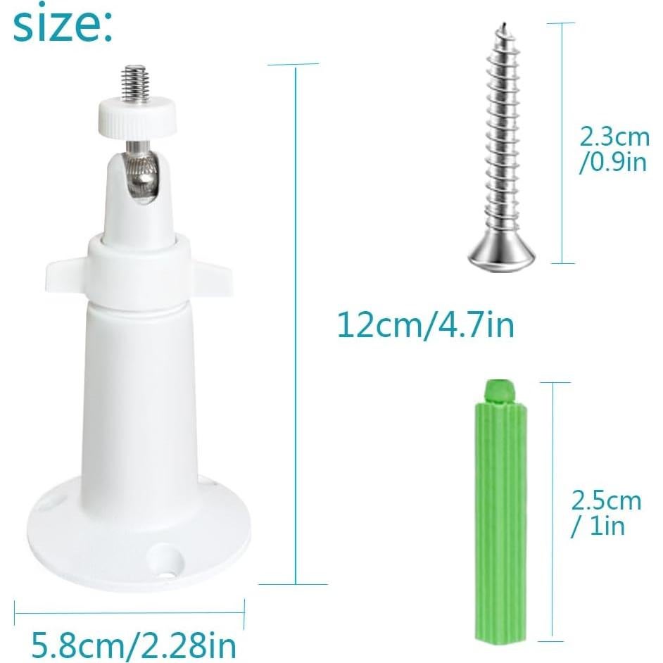 Soporte de Pared Ajustable LIANSUM para Cámaras Arlo y Ring