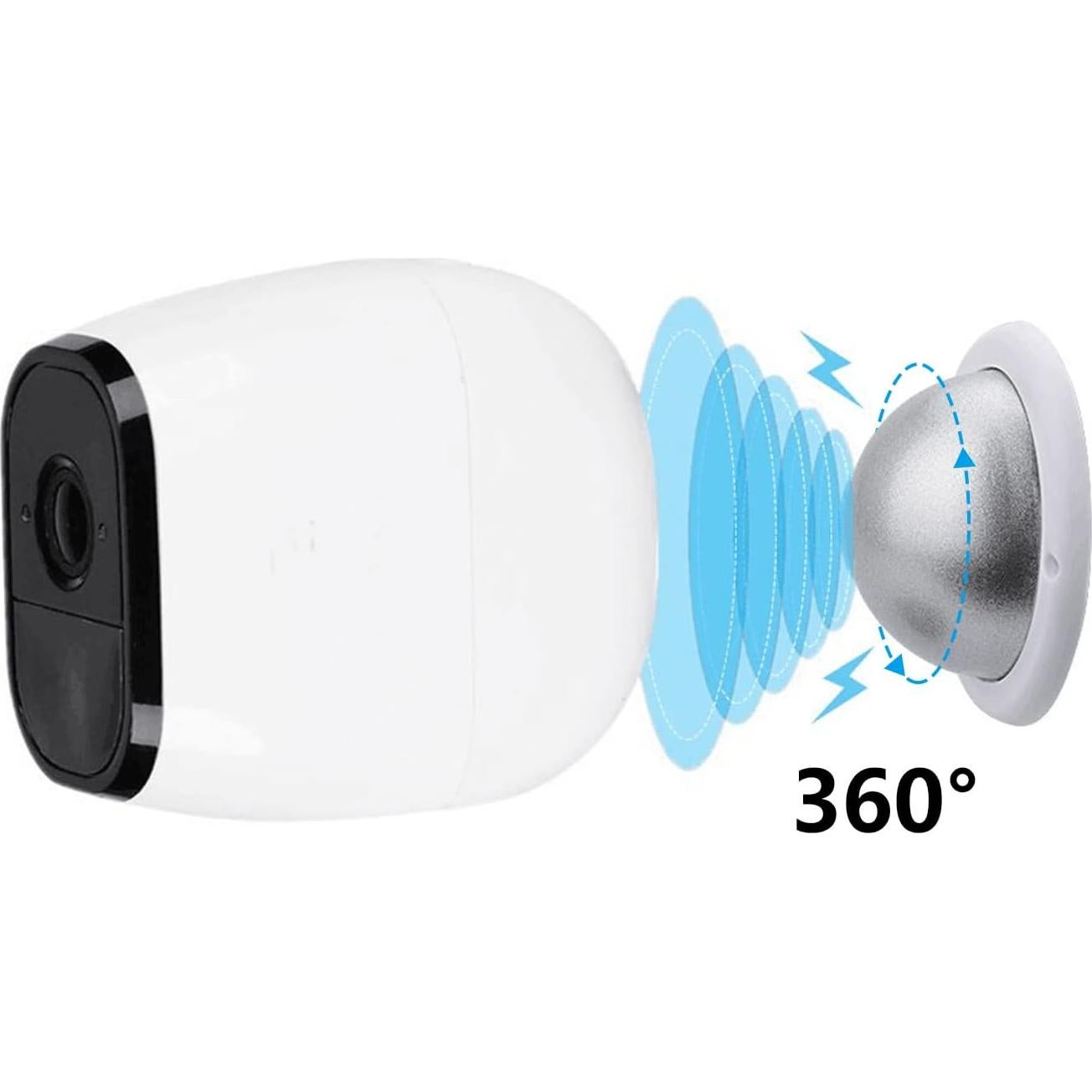 Soportes de cámara Arlo Pro/Pro 2 - Montaje en pared - Paquete de 2