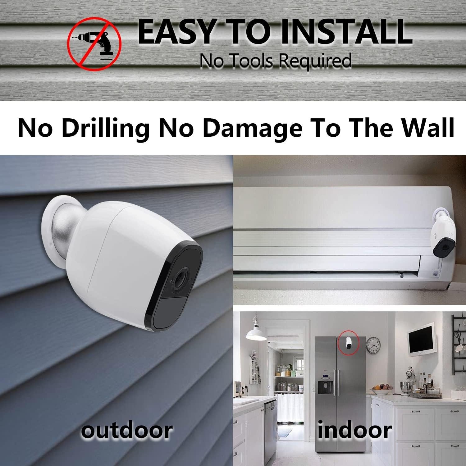 Soportes de cámara Arlo Pro/Pro 2 - Montaje en pared - Paquete de 2