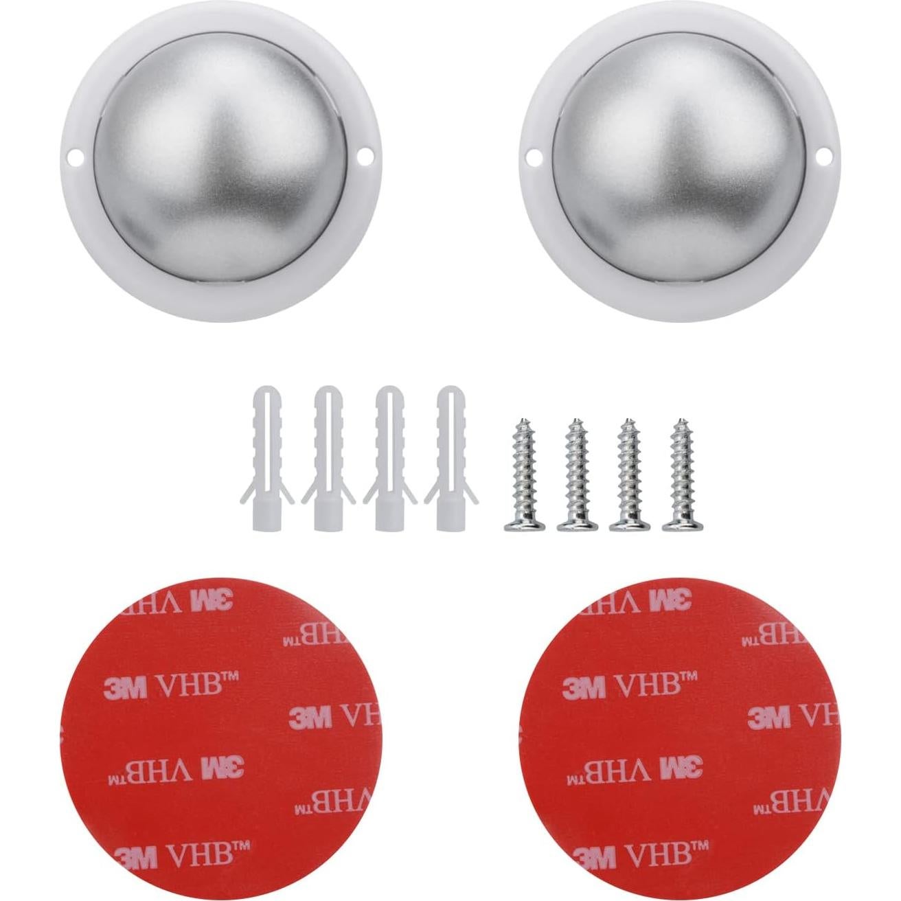 Soportes de cámara Arlo Pro/Pro 2 - Montaje en pared - Paquete de 2