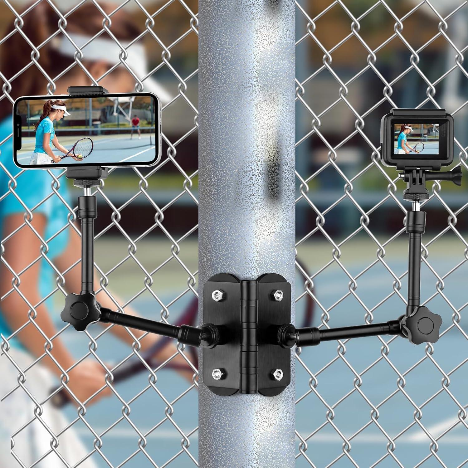 Soporte Magnético para Cámara Mippko con 2 Brazos Articulados