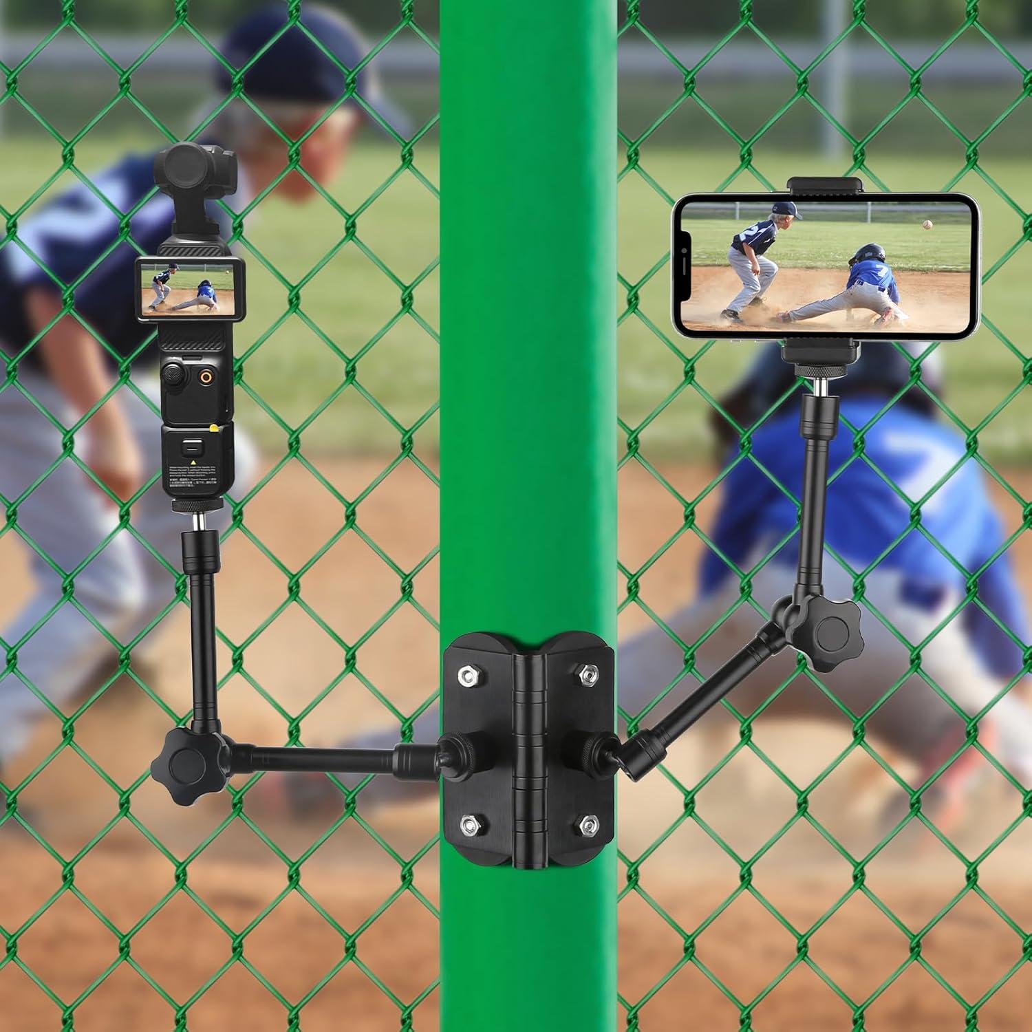 Soporte Magnético para Cámara Mippko con 2 Brazos Articulados