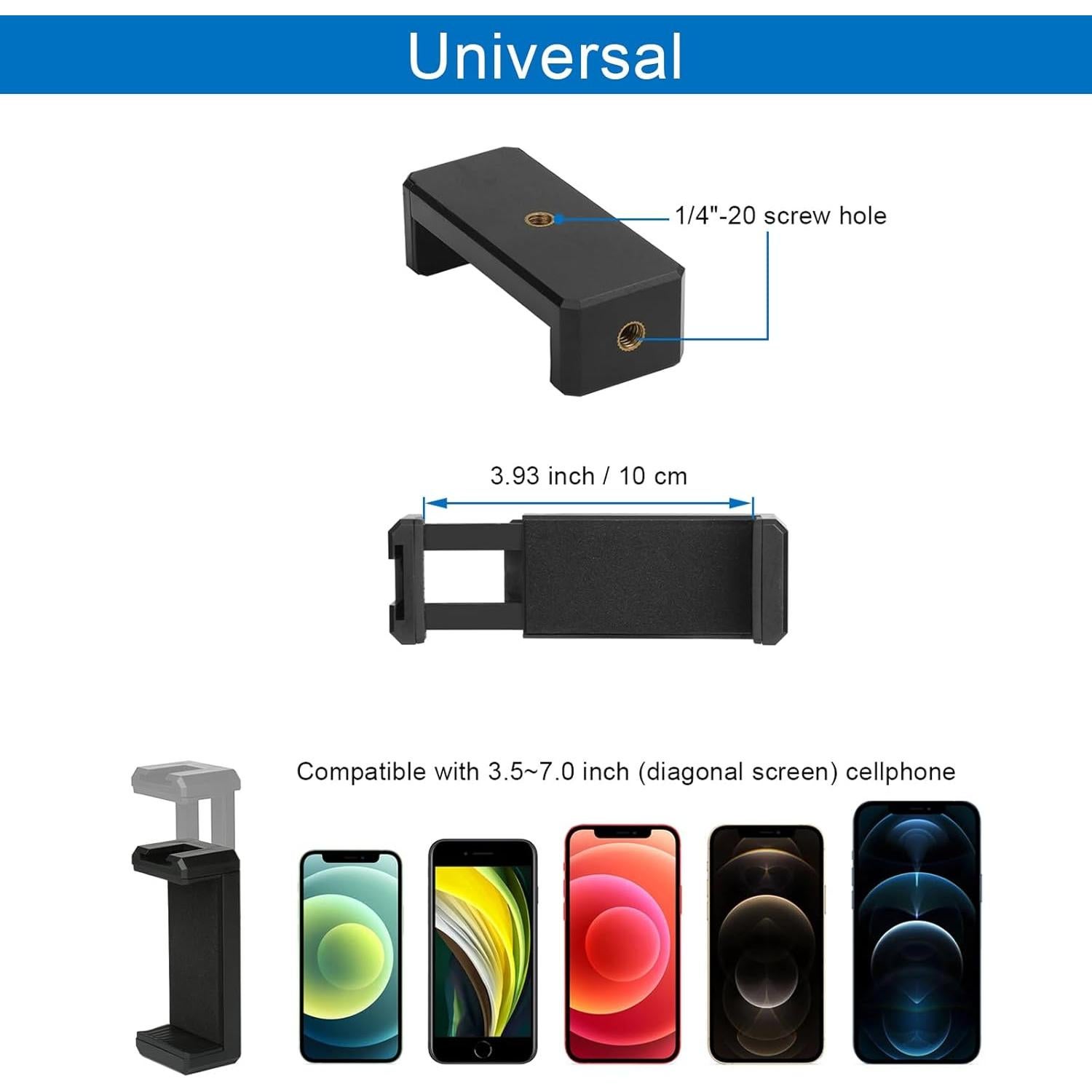Soporte Magnético para Cámara Mippko con 2 Brazos Articulados
