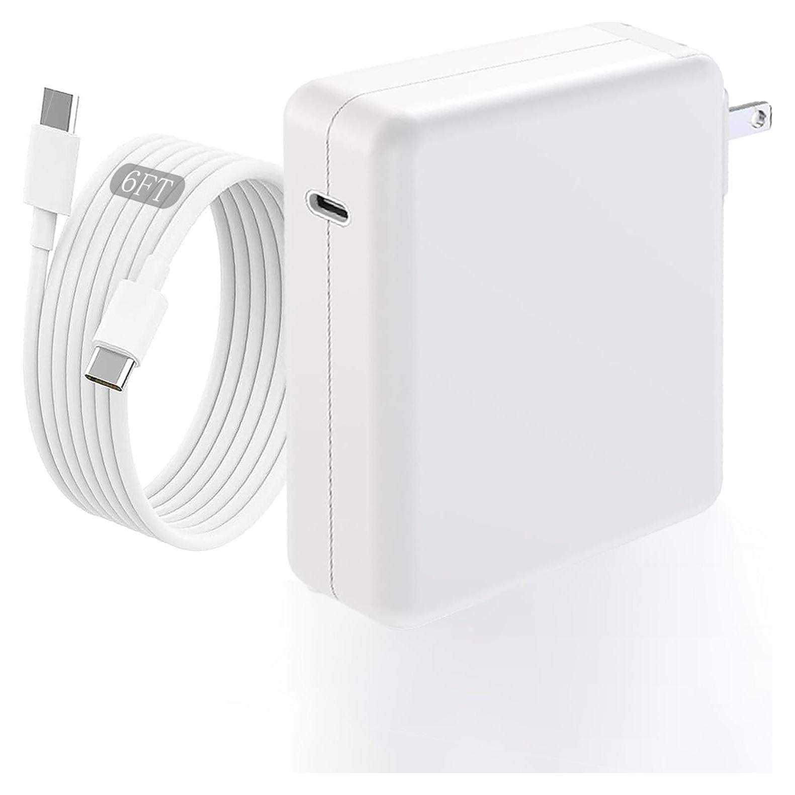 Cargador Rápido USB C 140W StinkLight con Cable 1.8m