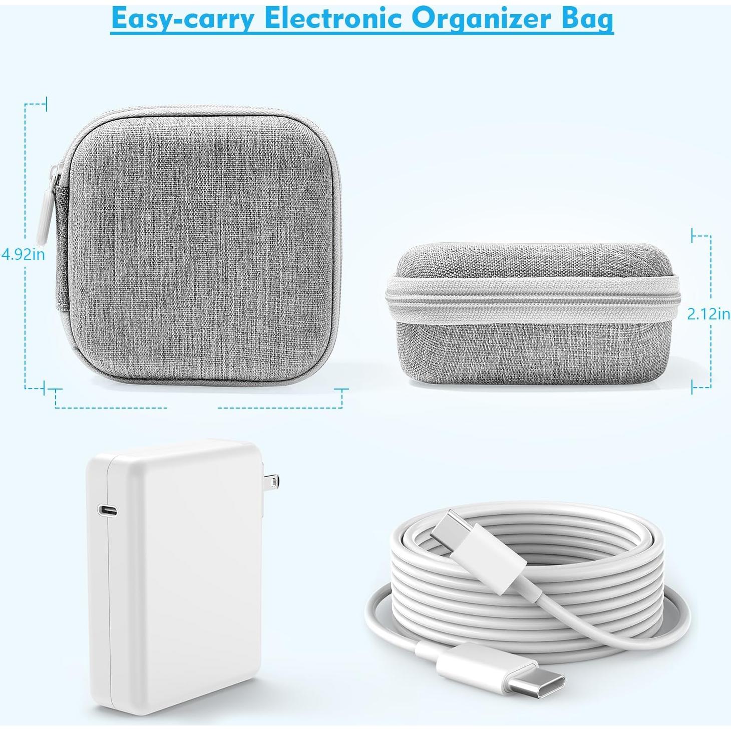 Cargador Rápido USB C 140W StinkLight con Cable 1.8m