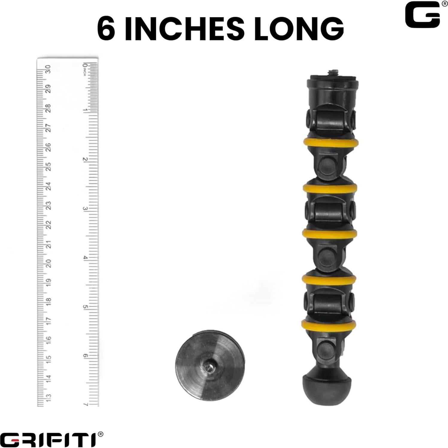 Soporte de Cámara Magnético Grifiti Nootle 5 Brazo Flexible 15.24 cm