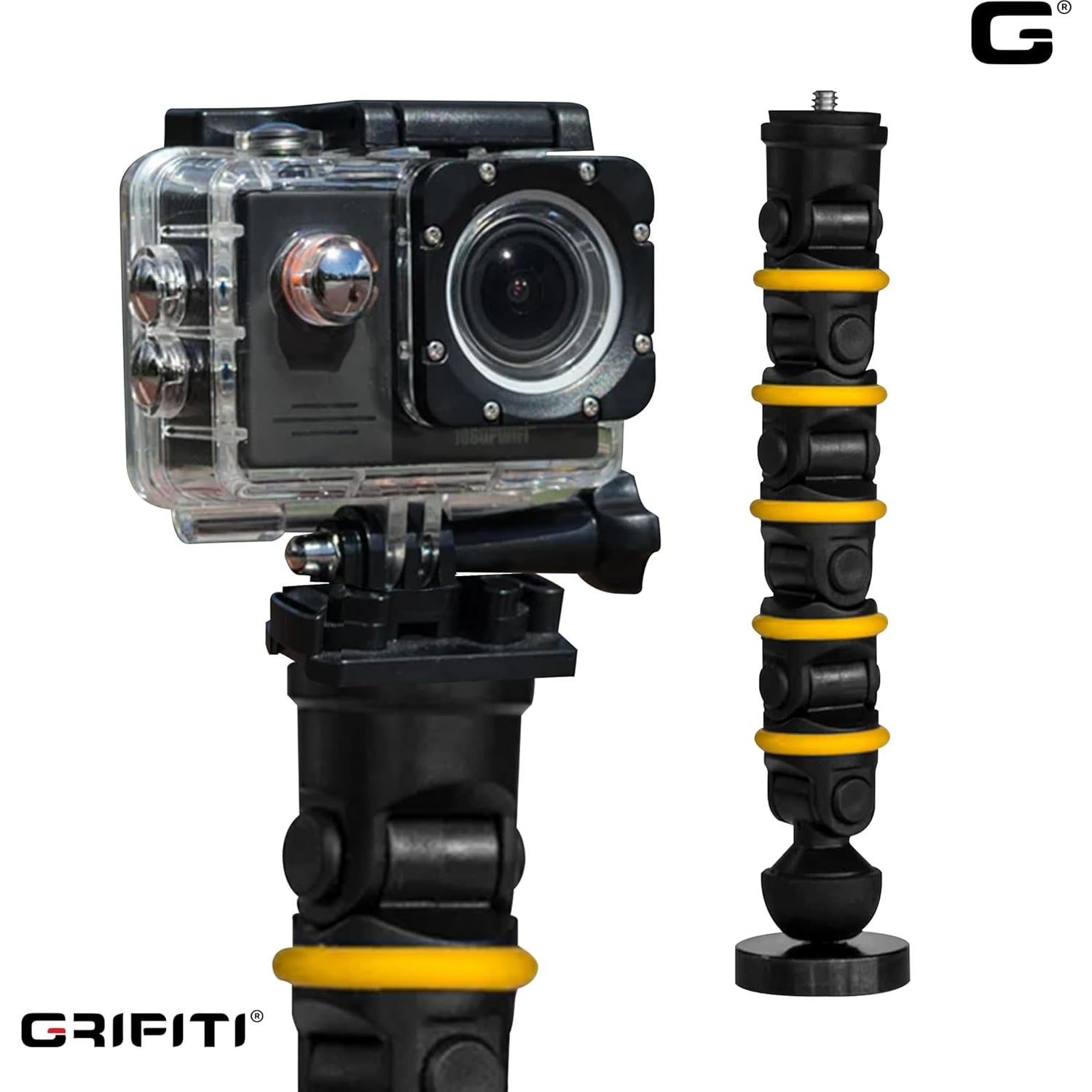 Soporte de Cámara Magnético Grifiti Nootle 5 Brazo Flexible 15.24 cm