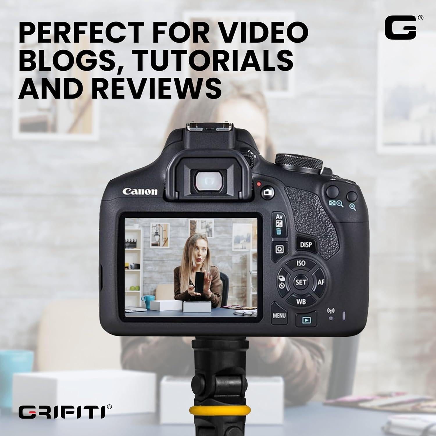 Soporte de Cámara Magnético Grifiti Nootle 5 Brazo Flexible 15.24 cm