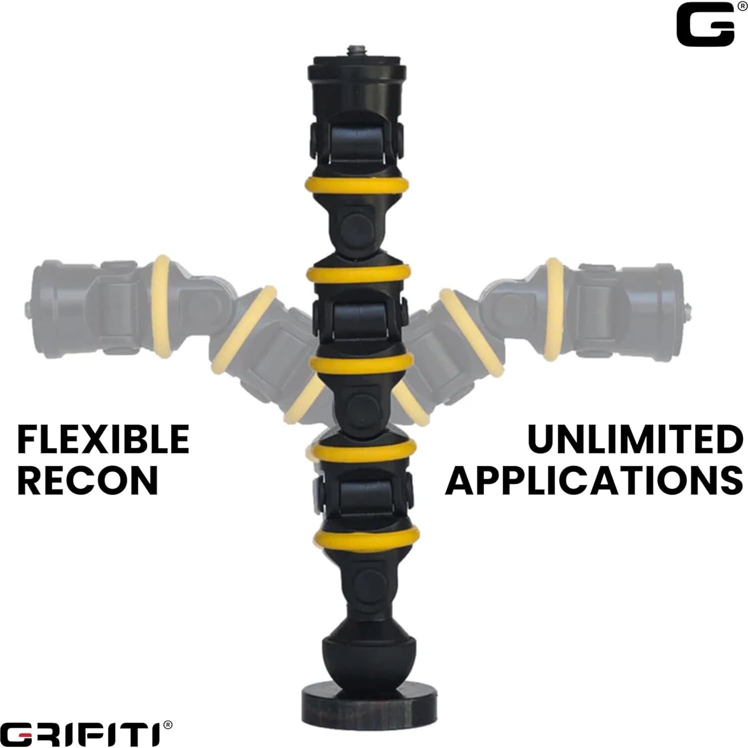 Soporte de Cámara Magnético Grifiti Nootle 5 Brazo Flexible 15.24 cm