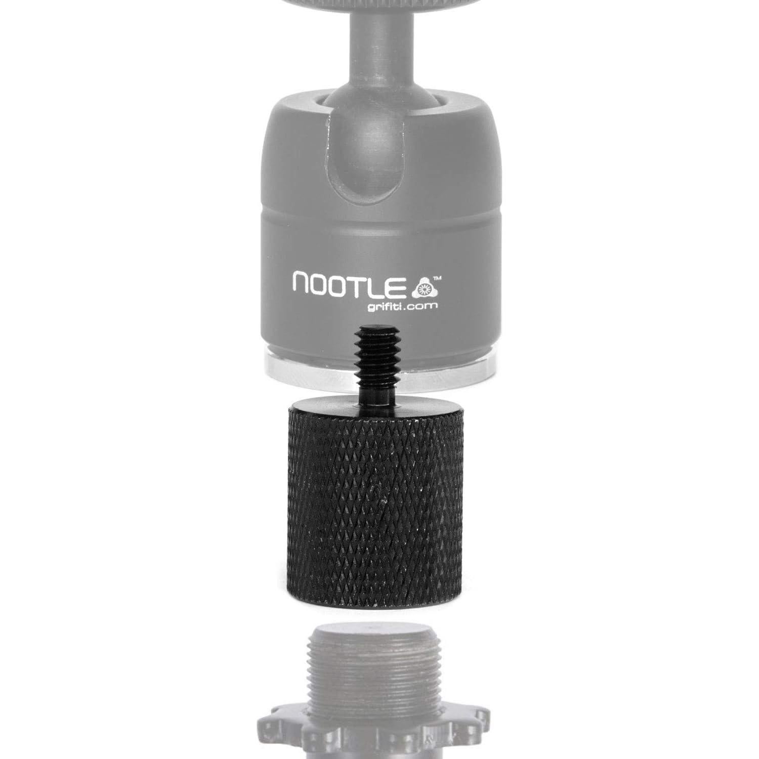 Adaptador de Soporte de Micrófono Grifiti Nootle 5/8 a 1/4