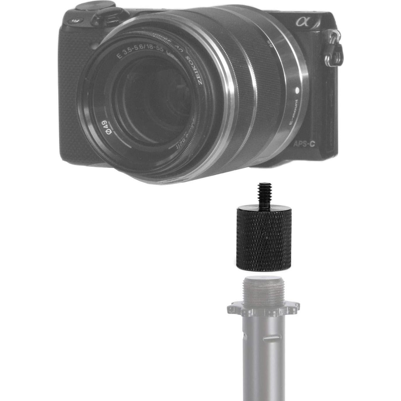 Adaptador de Soporte de Micrófono Grifiti Nootle 5/8 a 1/4