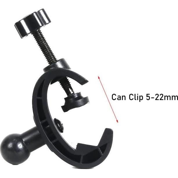 Soporte para Teléfono de Micrófono ThtRht - Paquete de 2 Clips