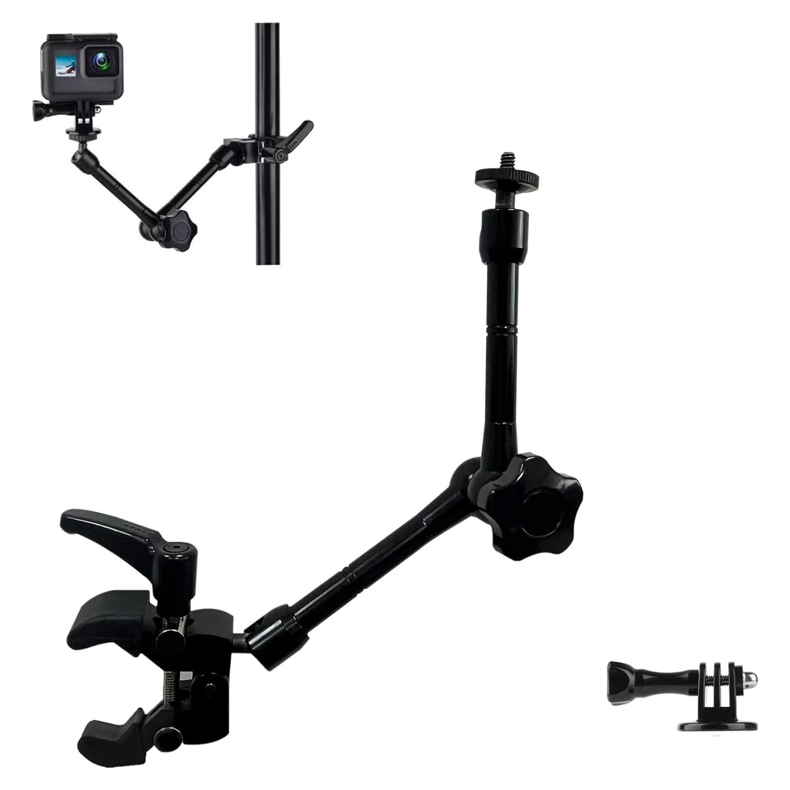 Soporte de Montaje Mippko Super Crab Clamp 25.5 cm Ajustable