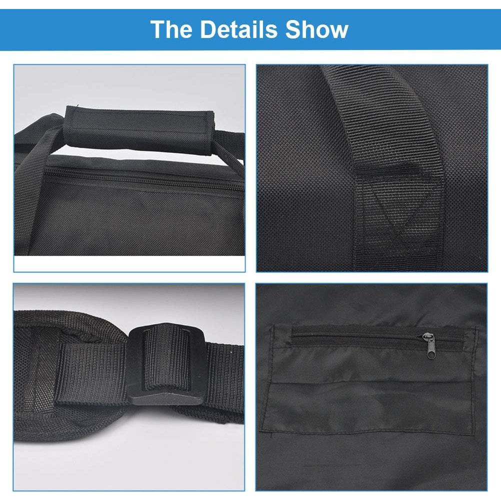 Bolsa de Transporte para Trípode Fauitay 70cm Acolchada