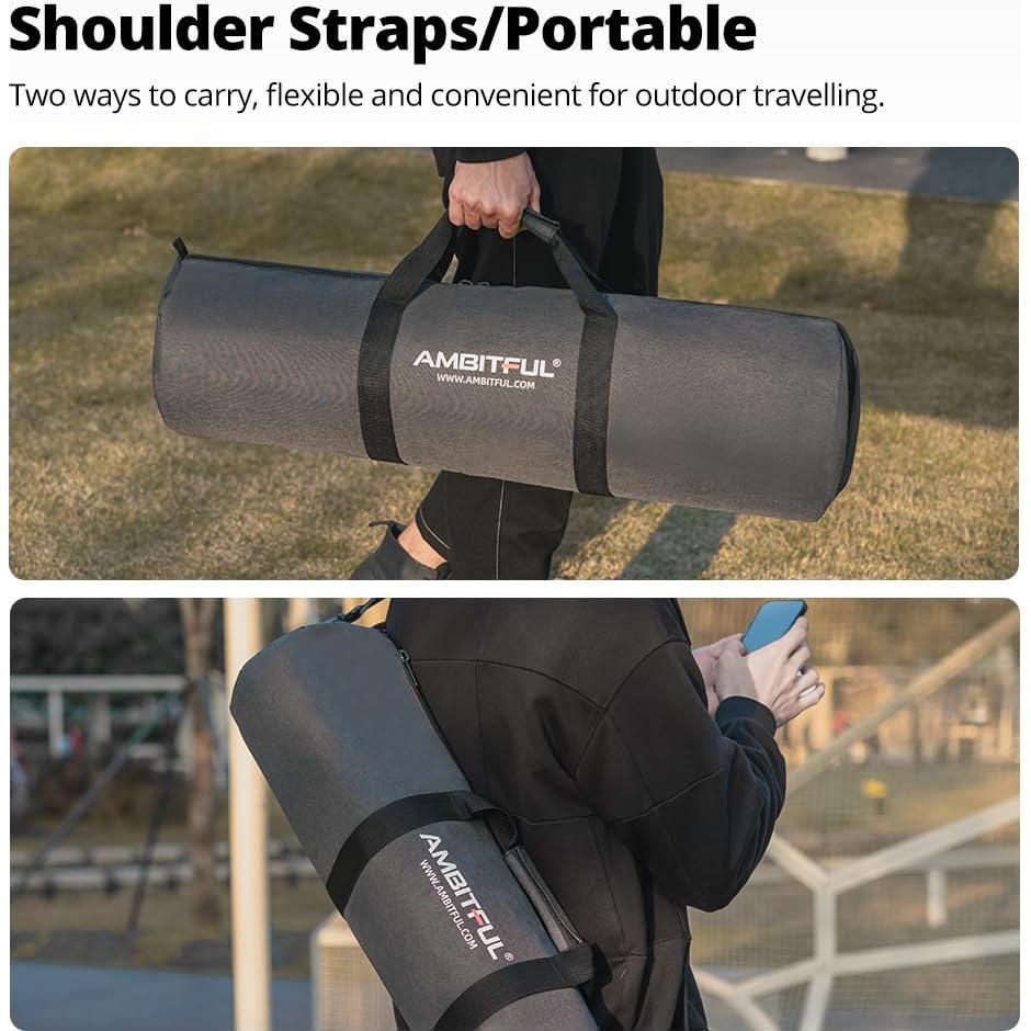 Bolsa de Transporte para Trípode AMBITFUL 60cm Resistente al Agua