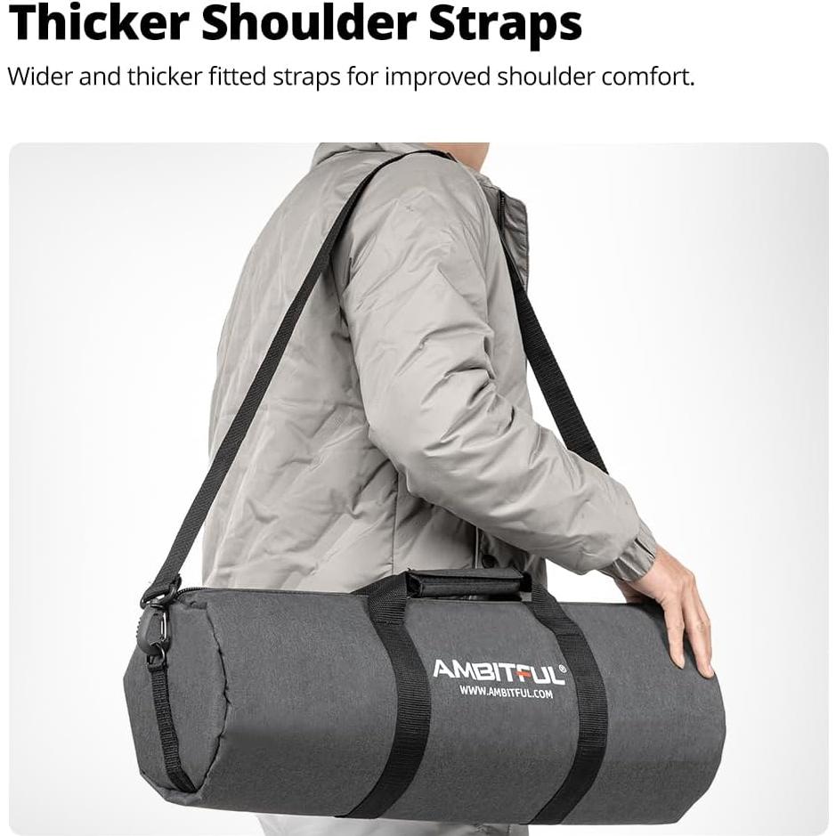 Bolsa de Transporte para Trípode AMBITFUL 60cm Resistente al Agua