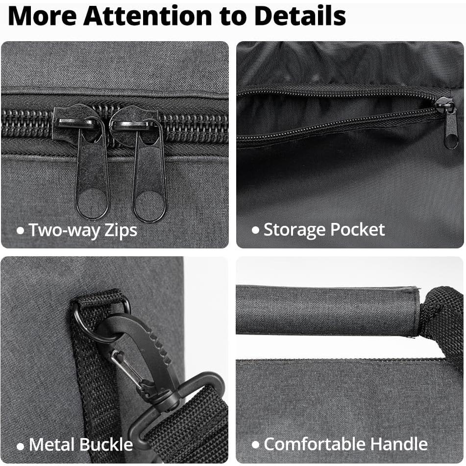 Bolsa de Transporte para Trípode AMBITFUL 60cm Resistente al Agua