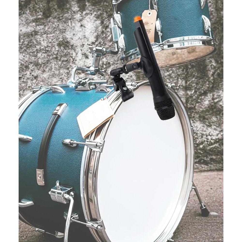 Soporte de Micrófono Mic Crab Clamp Ajustable 1/4" a 5/8"