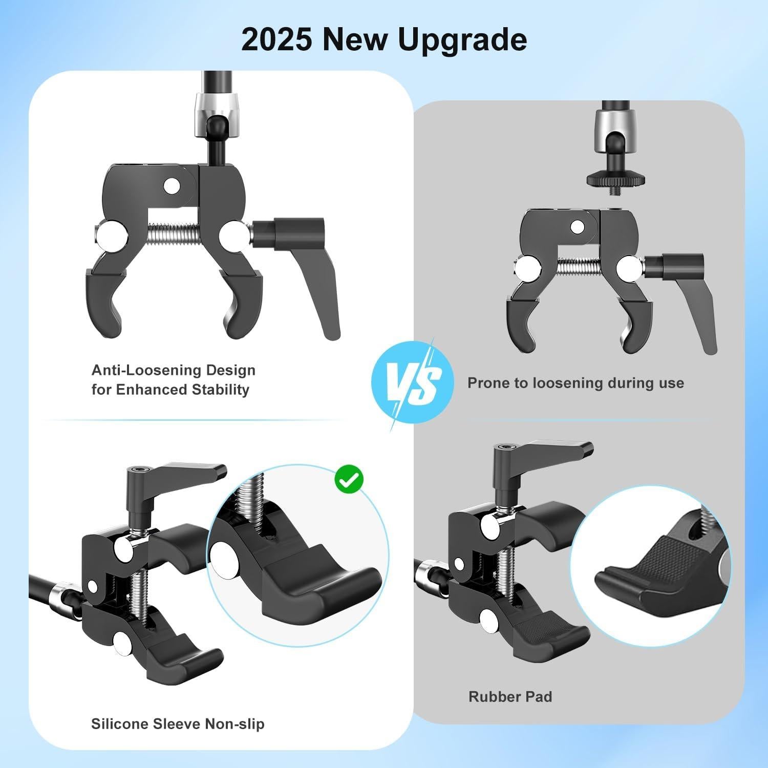 Soporte de Brazo Mágico Articulado UYODM 27.94 cm Antideslizante
