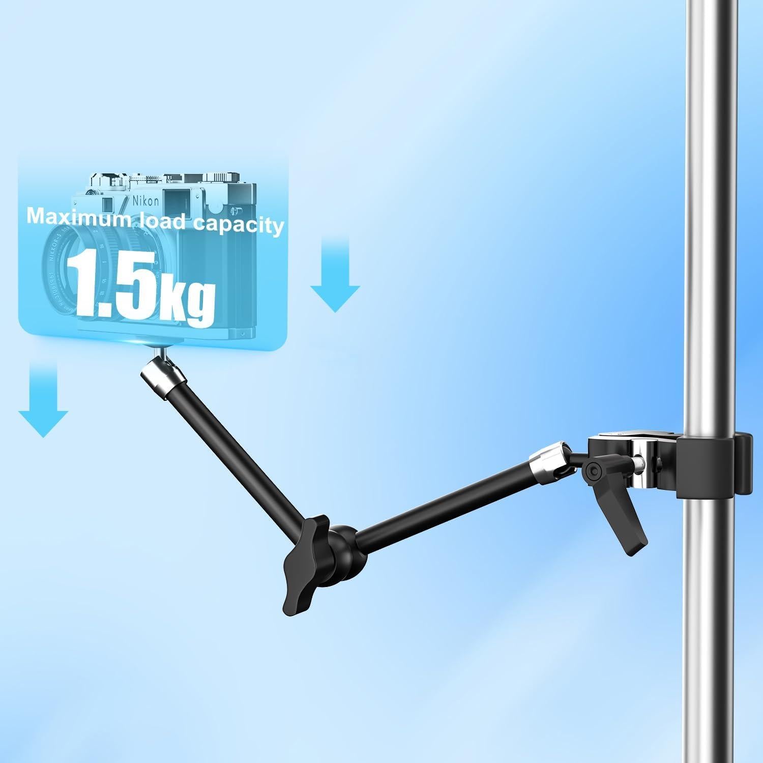 Soporte de Brazo Mágico Articulado UYODM 27.94 cm Antideslizante